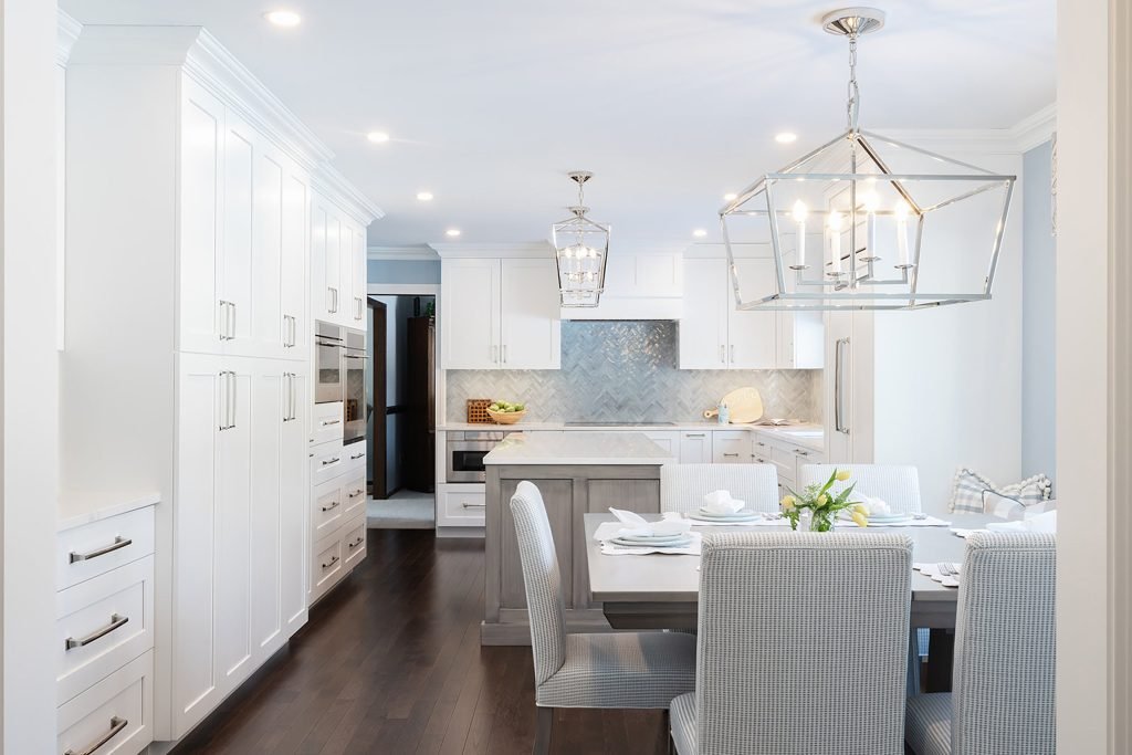 luxury kitchen design in Ohio